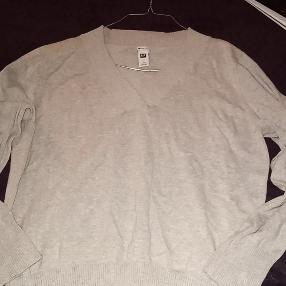 Light gray GAP sweater size XXL